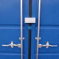 10-Fuß-Doppeltürcontainer