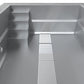 Pool Expert Edelstahl-Schwimmbecken, 3x6x1,34 m