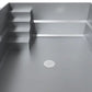Container-Whirlpool 3,0 m x 3,0 m, Hydromassage, neu
