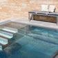 Pool Expert Edelstahl-Schwimmbecken, 3x6x1,34 m
