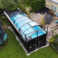 Neuer Containerpool mit Premium-Abdeckung, 6,2 m x 2,5 m