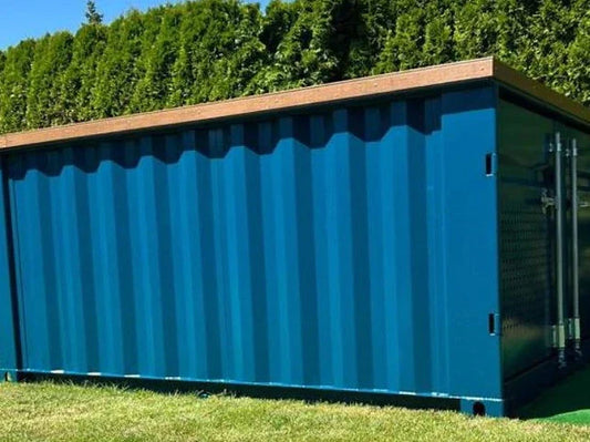 Container-Whirlpool 3,0 m x 3,0 m, Hydromassage, neu