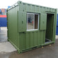Neuer 10-Fuß-Bürocontainer