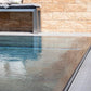 Pool Expert Edelstahl-Schwimmbecken, 3x6x1,34 m
