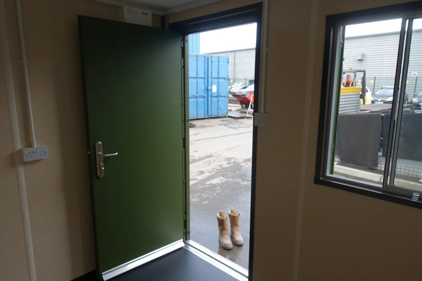 Neuer 10-Fuß-Bürocontainer