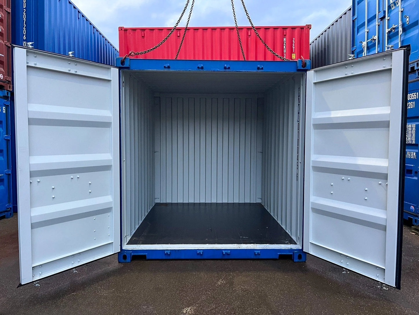 IICL6 10' (3 m) Traktorcontainer auf Lager, HZKU 010 045-6