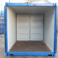 Gebrauchter 10-Fuß-Container mit Doppeltür