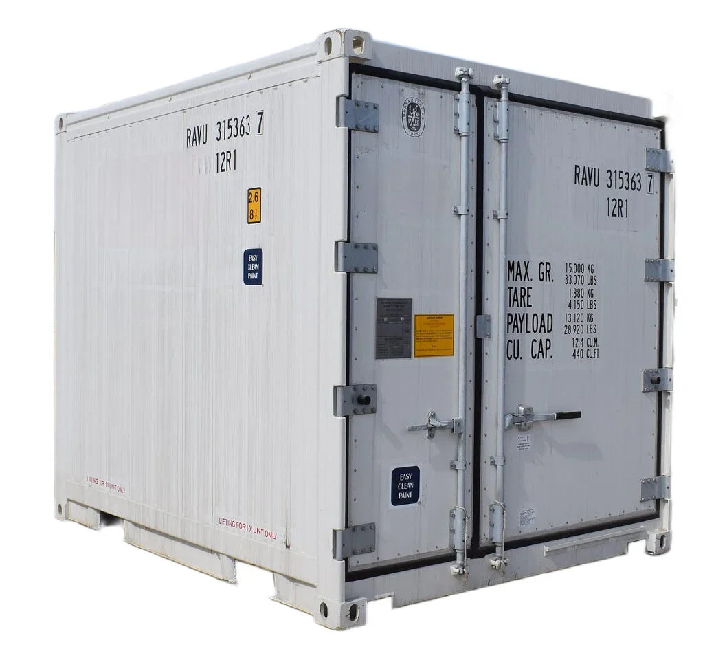 Neue 10-Fuß-Kühlcontainer 252