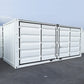 NEUER 20-FUSS-LAGERCONTAINER MIT OFFENEN SEITEN
