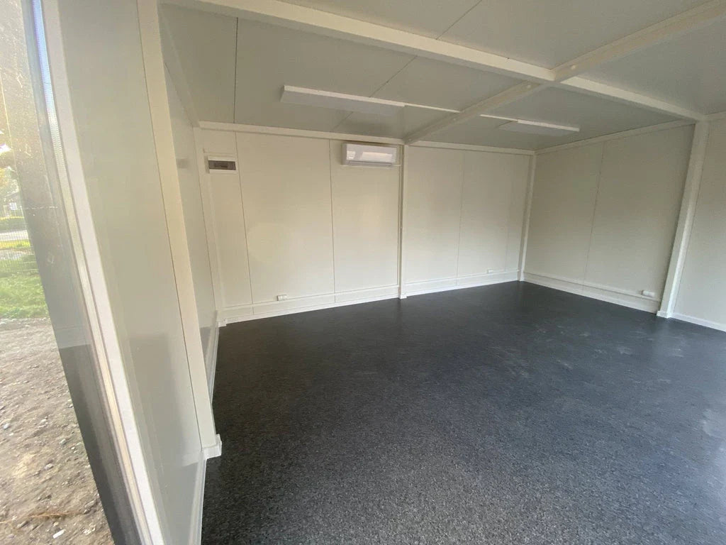 Bürocontainer vom Typ „London“, 6,00 x 5,00 m