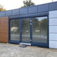 Bürocontainer vom Typ „London“, 6,00 x 5,00 m